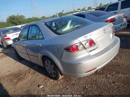 2007 MAZDA MAZDA6 Silver  Gasoline 1YVHP80C075M27385 photo #4