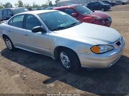 2005 PONTIAC GRAND AM SE Silver  Gasoline 1G2NE52E35M110459 photo #2