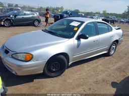 2005 PONTIAC GRAND AM SE Silver  Gasoline 1G2NE52E35M110459 photo #3