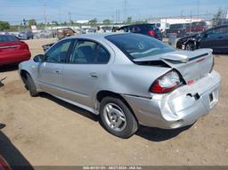 2005 PONTIAC GRAND AM SE Silver  Gasoline 1G2NE52E35M110459 photo #4