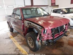 1997 TOYOTA T100 DX V6 Red  Gasoline JT4TN12D9V0032392 photo #2