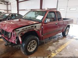 1997 TOYOTA T100 DX V6 Red  Gasoline JT4TN12D9V0032392 photo #3