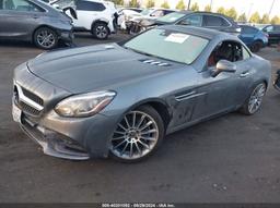 2018 MERCEDES-BENZ SLC 300 Gray  Gasoline WDDPK3JA0JF149403 photo #3