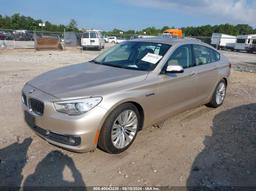 2014 BMW 535I GRAN TURISMO XDRIVE Gold  Gasoline WBA5M4C5XED183560 photo #3