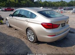 2014 BMW 535I GRAN TURISMO XDRIVE Gold  Gasoline WBA5M4C5XED183560 photo #4