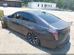 2023 CADILLAC CT4-V V-SERIES BLACKWING Black  Gasoline 1G6DL5RP3P0566057 photo #4