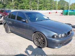 2000 BMW 540IA Gray  Gasoline WBADN6342YGM67229 photo #2