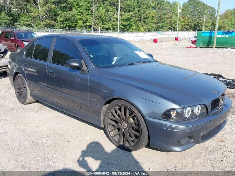 2000 BMW 540IA Gray  Gasoline WBADN6342YGM67229 photo #1