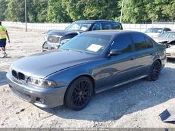 2000 BMW 540IA Gray  Gasoline WBADN6342YGM67229 photo #3