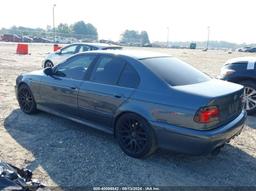 2000 BMW 540IA Gray  Gasoline WBADN6342YGM67229 photo #4