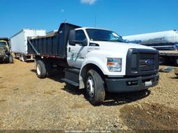 2019 FORD F-750 DIESEL White  Diesel 1FDNF7DX5KDF02319 photo #2