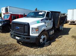 2019 FORD F-750 DIESEL White  Diesel 1FDNF7DX5KDF02319 photo #3