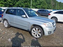 2010 MERCEDES-BENZ GLK 350 4MATIC Silver  Gasoline WDCGG8HB8AF314695 photo #2