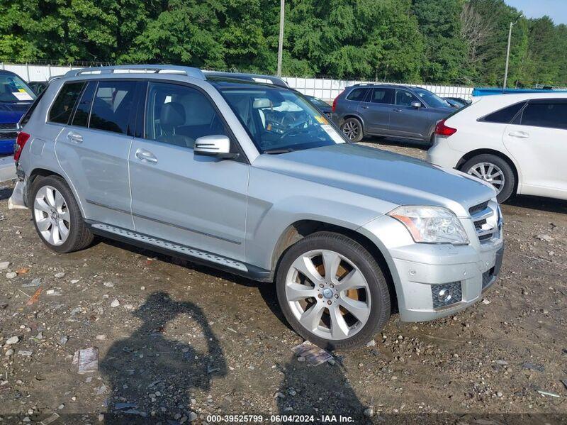 2010 MERCEDES-BENZ GLK 350 4MATIC Silver  Gasoline WDCGG8HB8AF314695 photo #1