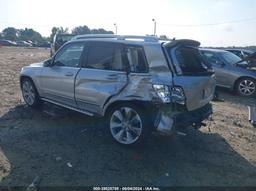 2010 MERCEDES-BENZ GLK 350 4MATIC Silver  Gasoline WDCGG8HB8AF314695 photo #4