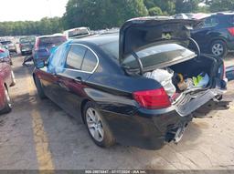 2013 BMW 528I Black  Gasoline WBAXG5C50DDY34506 photo #4