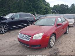 2009 MERCURY MILAN V6 PREMIER Red  Gasoline 3MEHM08139R603640 photo #3