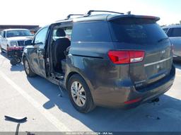 2017 KIA SEDONA LX Brown  Gasoline KNDMB5C19H6281284 photo #4