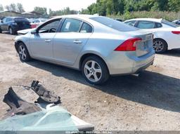 2013 VOLVO S60 T5/T5 PLATINUM/T5 PREMIER/T5 PREMIER PLUS Silver  Gasoline YV1612FS2D1216518 photo #4