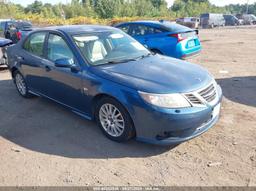 2008 SAAB 9-3 2.0T Blue  Gasoline YS3FB49Y281015344 photo #2