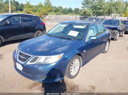 2008 SAAB 9-3 2.0T Blue  Gasoline YS3FB49Y281015344 photo #3