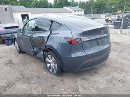 2023 TESLA MODEL Y AWD/LONG RANGE DUAL MOTOR ALL-WHEEL DRIVE Gray  Electric 7SAYGDEEXPA184126 photo #4