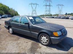 1992 MERCEDES-BENZ 300 SE Gray  Gasoline WDBGA32E7NA084758 photo #2