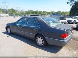 1992 MERCEDES-BENZ 300 SE Gray  Gasoline WDBGA32E7NA084758 photo #4