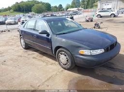 2001 BUICK CENTURY CUSTOM Blue  Gasoline 2G4WS52J411102393 photo #2