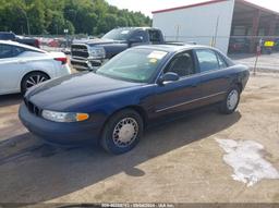 2001 BUICK CENTURY CUSTOM Blue  Gasoline 2G4WS52J411102393 photo #3