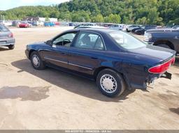 2001 BUICK CENTURY CUSTOM Blue  Gasoline 2G4WS52J411102393 photo #4