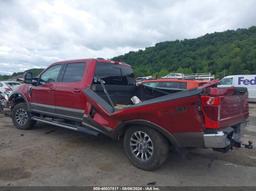 2022 FORD F-250 LARIAT Red  Diesel 1FT8W2BT1NEE15441 photo #4