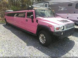 2006 HUMMER H2 SUV Pink  Gasoline 5GRGN23U66H116564 photo #2