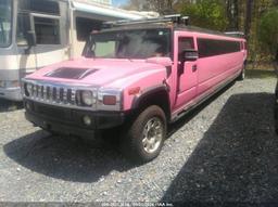 2006 HUMMER H2 SUV Pink  Gasoline 5GRGN23U66H116564 photo #3