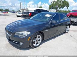 2011 BMW 535I Gray  Gasoline WBAFR7C55BC603766 photo #3