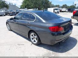 2011 BMW 535I Gray  Gasoline WBAFR7C55BC603766 photo #4