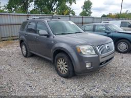 2009 MERCURY MARINER PREMIER V6 Gray  Gasoline 4M2CU97G39KJ01859 photo #2