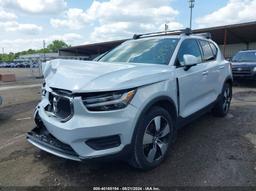 2020 VOLVO XC40 T5 MOMENTUM Gray  Gasoline YV4162UK1L2263193 photo #3