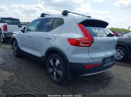 2020 VOLVO XC40 T5 MOMENTUM Gray  Gasoline YV4162UK1L2263193 photo #4