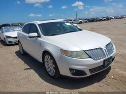 2012 LINCOLN MKS White  Gasoline 1LNHL9DR7CG803774 photo #2