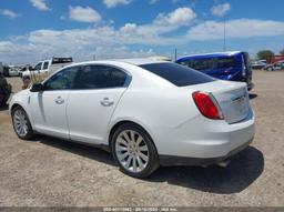 2012 LINCOLN MKS White  Gasoline 1LNHL9DR7CG803774 photo #4