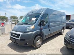 2022 RAM PROMASTER 3500 CARGO VAN HIGH ROOF 159 WB EXT Gray  Flexible Fuel 3C6MRVJG1NE112229 photo #3