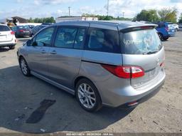 2012 MAZDA MAZDA5 GRAND TOURING Silver  Gasoline JM1CW2DL5C0126306 photo #4