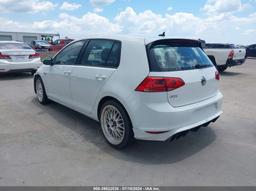 2017 VOLKSWAGEN GOLF GTI AUTOBAHN 4-DOOR/S 4-DOOR/SE 4-DOOR/SPORT 4-DOOR White  Gasoline 3VW4T7AU6HM019130 photo #4