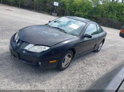 2004 PONTIAC SUNFIRE Black  Gasoline 1G2JB12F747238435 photo #3