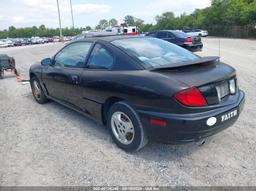 2004 PONTIAC SUNFIRE Black  Gasoline 1G2JB12F747238435 photo #4