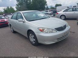 2003 TOYOTA CAMRY LE Silver  Gasoline 4T1BE32K93U242675 photo #2