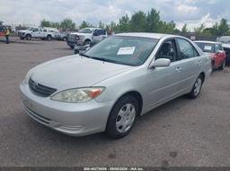 2003 TOYOTA CAMRY LE Silver  Gasoline 4T1BE32K93U242675 photo #3