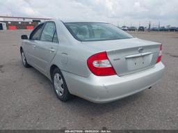 2003 TOYOTA CAMRY LE Silver  Gasoline 4T1BE32K93U242675 photo #4