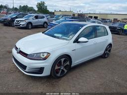 2017 VOLKSWAGEN GOLF GTI SE 4-DOOR White  Gasoline 3VW447AU3HM007983 photo #3